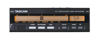 Tascam TG7 Chromatic Tuner and Metronome