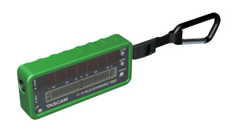 Tascam TC1S Solar Powered Tuner