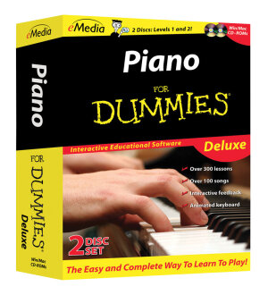 eMedia Piano for Dummies Deluxe