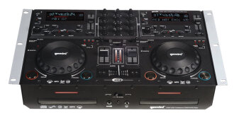 Gemini CDMP-6000 Dual Player Mixer