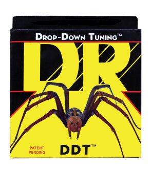 DR Strings DDT Drop Down Tuning 5-String