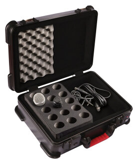 Gator GM-15-TSA ATA Microphone Case