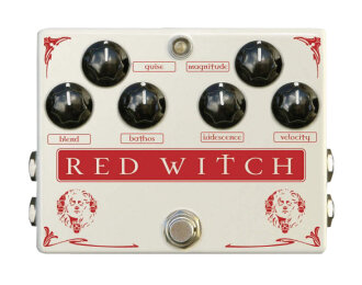 Red Witch Medusa Chorus Tremolo Pedal