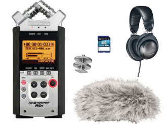 Zoom H4n On-Camera DSLR Audio Kit