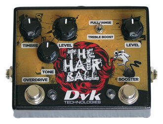 DVK Hairball Overdrive Boost Pedal