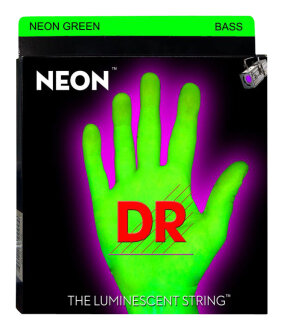 DR Strings NEON HiDef Bass Strings