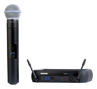 Shure PGX Beta 58A Handheld Wireless