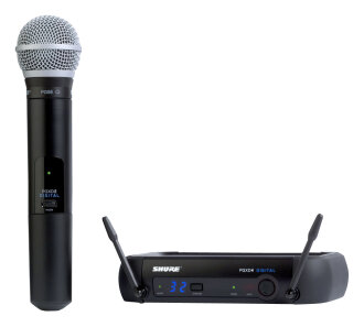 Shure PGX PG58 Handheld Wireless System