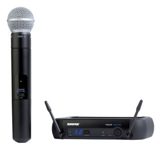 Shure PGX SM58 Handheld Wireless System