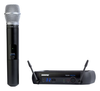 Shure PGX SM86 Handheld Wireless System