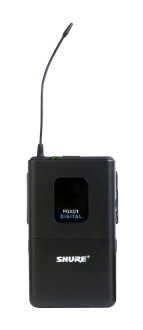 Shure PGXD1 Digital Wireless Bodypack