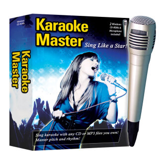 eMedia Karaoke Master Software and Mic
