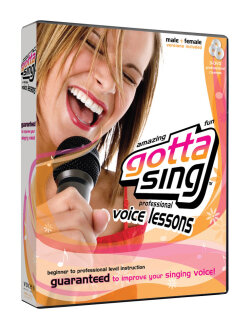 eMedia Gotta Sing 3 Vocal Instruction