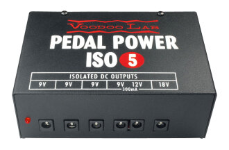 Voodoo Lab Pedal Power ISO-5 Supply