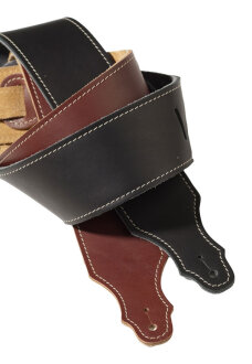 Franklin Latigo Leather Guitar Strap