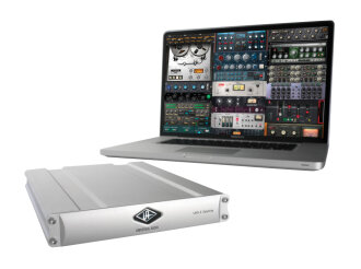 Universal Audio UAD2 Satellite QUAD Flex