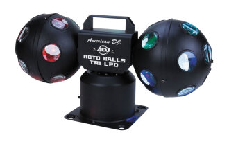 American DJ Rotoballs TRI LED DJ Light