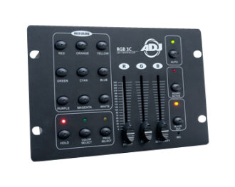 American DJ RGB3C Lighting Controller