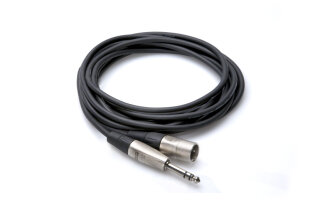 Hosa HSX 1/4-inch TRS to XLR Male Cable