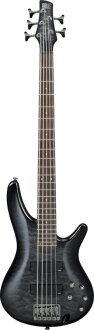 Ibanez SR405QM Quilt Top Bass, 5-String