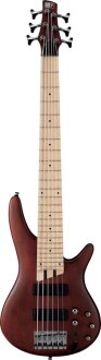 Ibanez SR506M Electric Bass, 6-String
