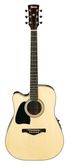 Ibanez AW300LECE Left Handed Guitar