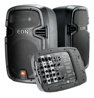 JBL EON 210P Powered PA System