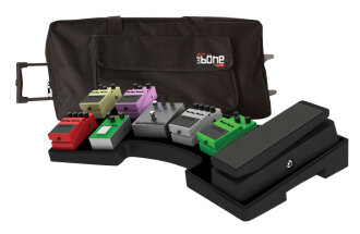 Gator GMEGABONEW Pedalboard and Case