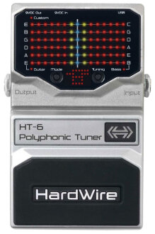 HardWire HT-6 Polyphonic Tuner