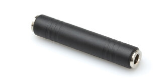 Hosa GPP-105 TRS 1/4-Inch Female Coupler
