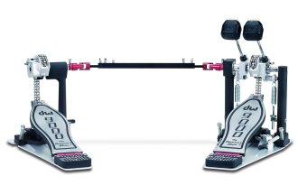 DW 9002PC Double Bass Drum Pedal