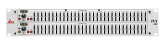 dbx 231S Dual 31-Band Graphic Equalizer