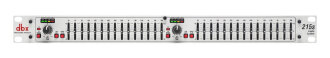 dbx 215S Dual 15-Band Graphic Equalizer
