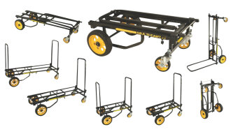 Rock N Roller Multi-Cart Equipment Cart