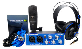 PreSonus AudioBox Studio Bundle