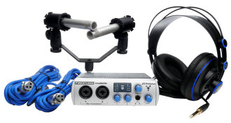 PreSonus FireStudio MobileStudio Bundle