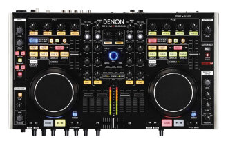 Denon DNMC6000 DJ Mixer USB Controller