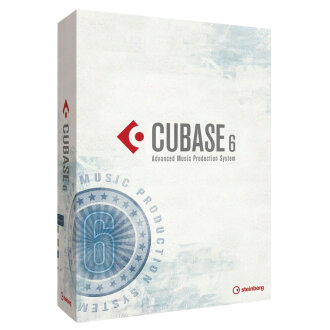 Steinberg Cubase 6 DAW Software