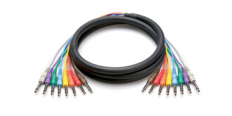 Hosa Multi-Track Snake Cable 1/4 in. x 8