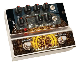 Rivera Metal Shaman Distortion Pedal