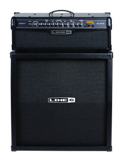Line 6 Spider IV Guitar Amp Half Stack