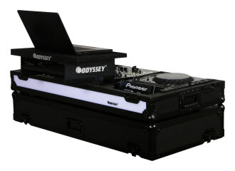 Odyssey FFXGS12CDJWBL CD Mixer Case