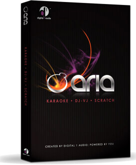 Digital 1 Audio Aria AV Karaoke Software