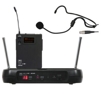 Galaxy ECM UHF Headset Wireless System