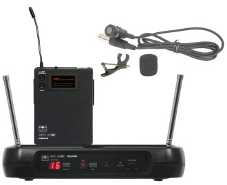 Galaxy ECM UHF Lavalier Wireless System