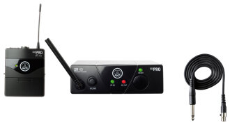 AKG WMS40 Mini Instrumental Wireless Set