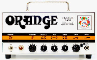 Orange BT1000H Terror Bass 1000 Amp Head