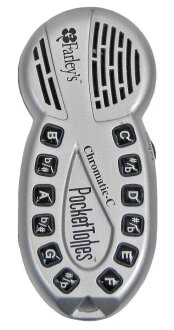Farley's PocketTones Chromatic Tuner