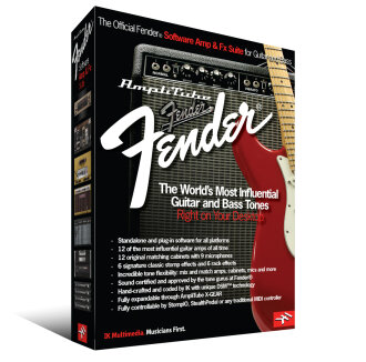 IK Multimedia AmpliTube Fender