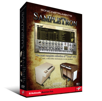 IK Multimedia SampleTron Software